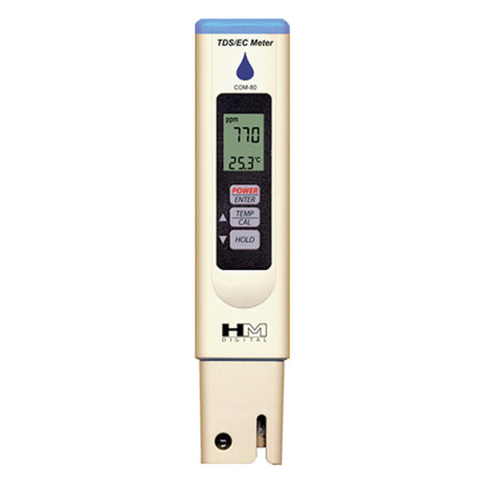 HM Digital EC/TDS/Temp Handheld Pen COM-80