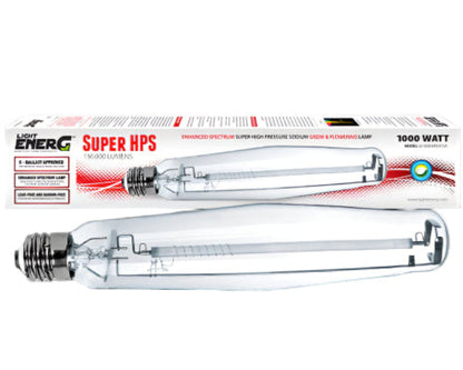 LightEnerG HPS High Pressure Sodium Bulbs - All Sizes