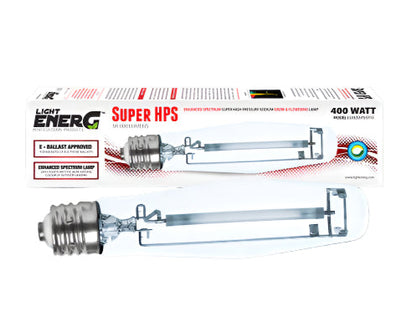 LightEnerG HPS High Pressure Sodium Bulbs - All Sizes