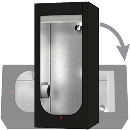 Secret Jardin Hydro Shoot HS80 Grow Tent 2.8' x 2.8' x 6'
