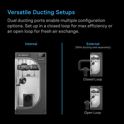 AC Infinity Hydrone 5 Dehumidifier -up to 5x5