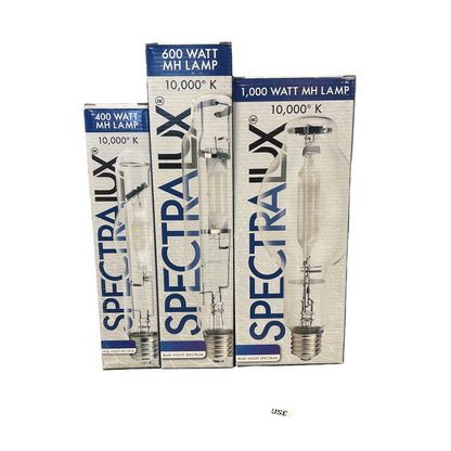 Clearance Bulbs Final Sale- different sizes and spectrums