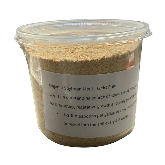Organic Soybean Meal 1lb -GMO Free