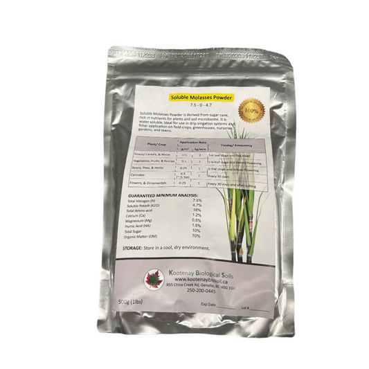 KBS Water Soluble Molasses 500g