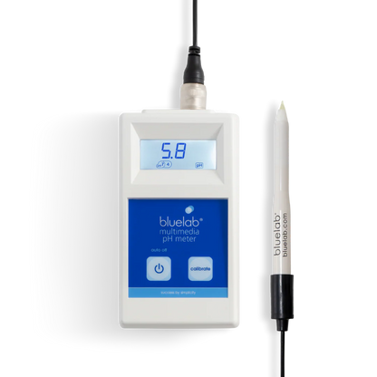 Bluelab Multimedia pH Meter w/Leap Probe