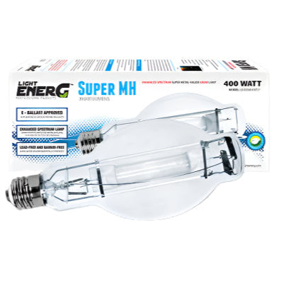 LightEnerG Metal Halide MH Bulbs - All Sizes