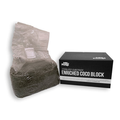 MyFungi Sterilized Enriched Coco Substrate 5lb