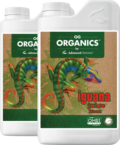 AN Iguana Juice Organic Grow 1L