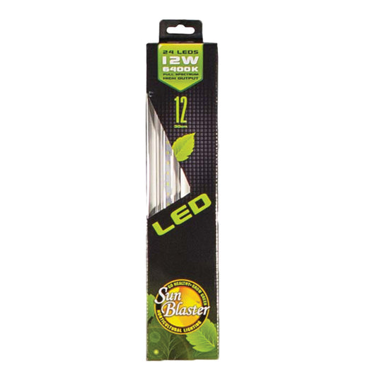 12" Sunblaster High Output LED LIght Strip 1' Fixture (12")
