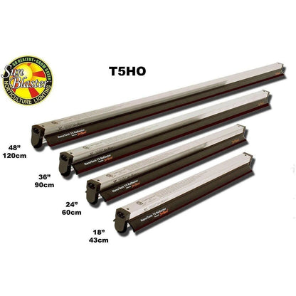 Nanotech Reflectors for T5 Fixtures - All Sizes