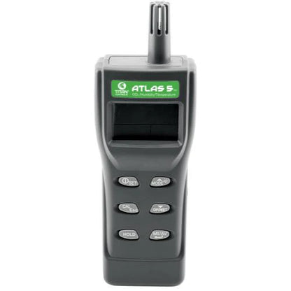 Titan Controls Atlas 5 Portable CO2, Temp and Humidity Monitor