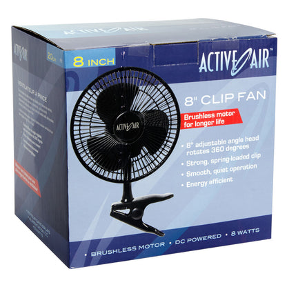 Active Air 8" Clip Fan