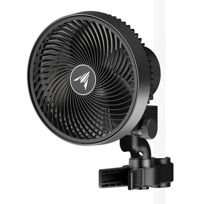 AC Infinity Cloudray 6" Oscillating Clip Fan - S6 Gen2