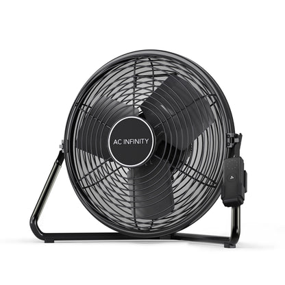 AC Infinity CLOUDLIFT S12, Floor/Wall Fan with Wireless Controller, 12-Inch
