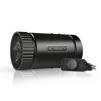 AC Infinity 4" Raxial S4 Inline Booster Duct Fan