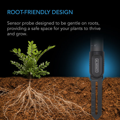 AC Infinity AI Soil Sensor, for Moisture and Saturation Level Monitoring