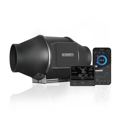 AC Infinity Cloudline T Series Inline Duct Fans- all sizes