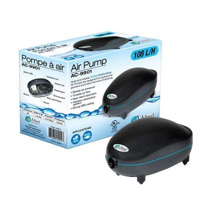 Alfred's Air Pumps - Single and Double Outlet