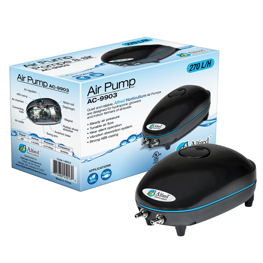 Alfred's Air Pumps - Single, Double and 4 Outlet