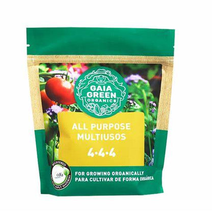 Gaia Green 4-4-4 All Purpose - 500g and 2kg
