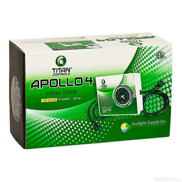 Titan Apollo 4 Timer