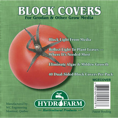 Rockwool Block Covers Pack of 40x - All Sizes