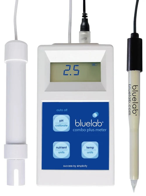 Bluelab Combo pH/EC Meter with Leap Probe
