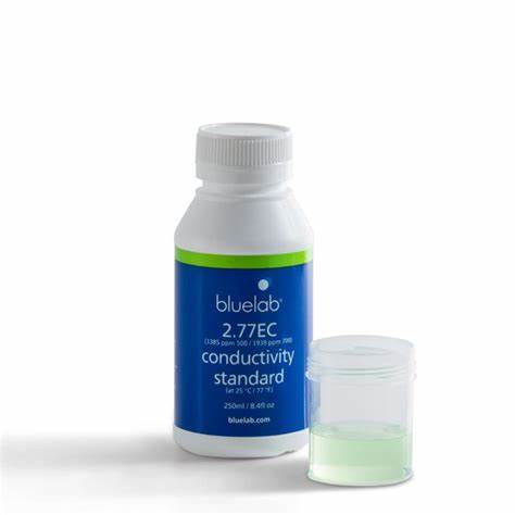 Bluelab 2.77EC Conductivity Calibration Solution 100mL- 1385ppm/1940ppm