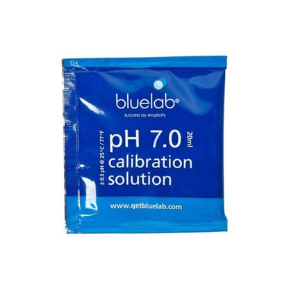 Bluelab pH 7.0 Calibration Solution 20mL Satchel