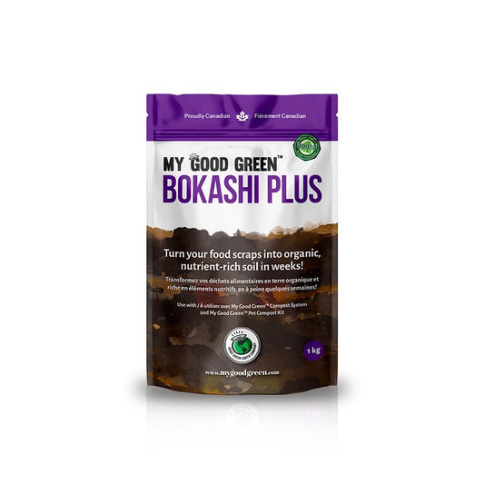 Bokashi Plus Culture Mix Compost Mix 1kg