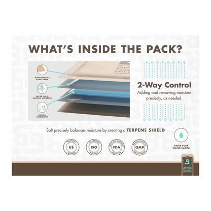 Boveda Moisture Control Packs 62% - all sizes