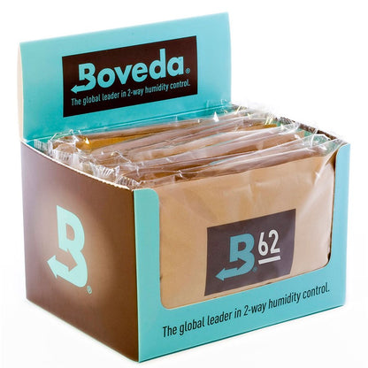 Boveda Moisture Control Packs 62% - all sizes