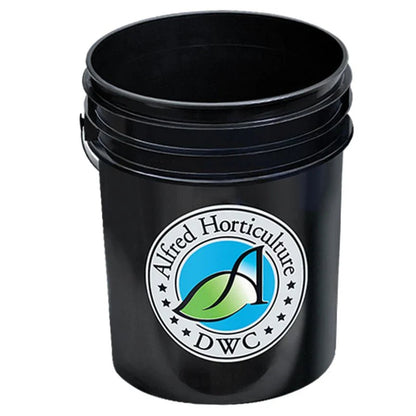 Black Bucket 5gal - Food Grade