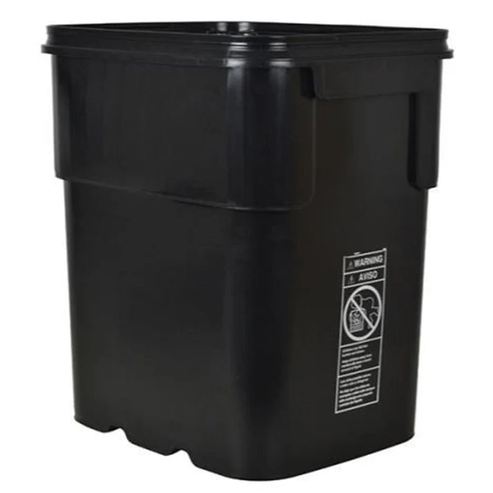 13gal EZ Store Square Bucket Reservoir with Lid