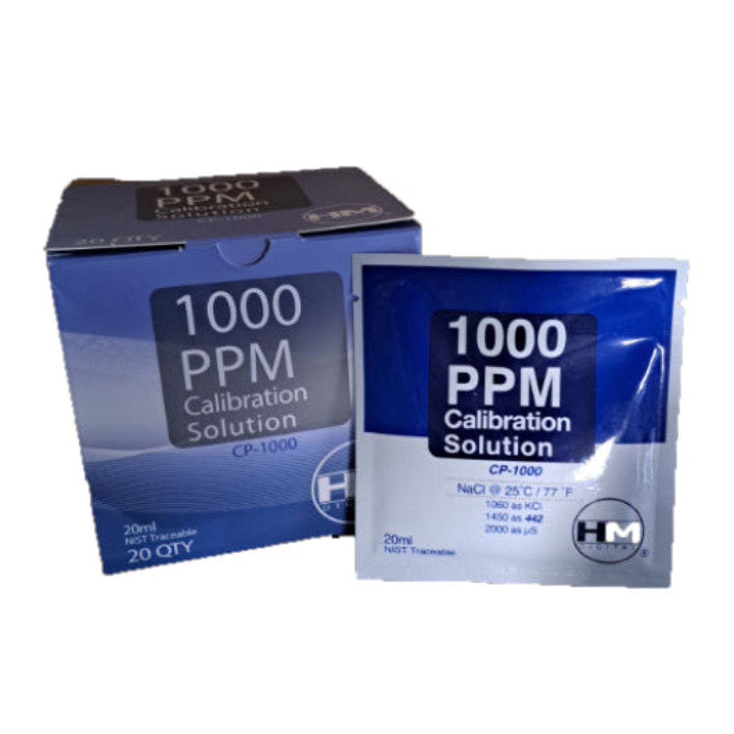 HM 1000ppm Calibration Solution 20mL