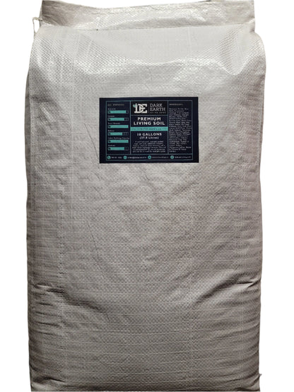 Dark Earth Premium Living Soil 40L Bag