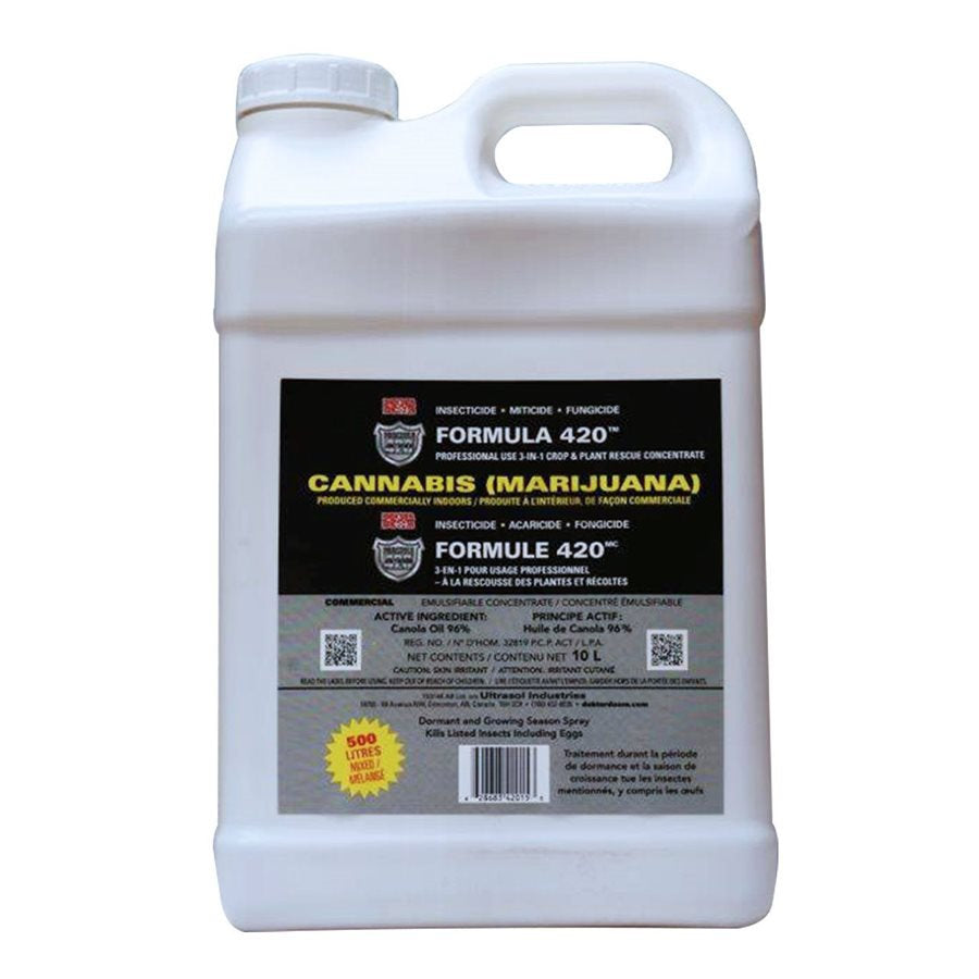 Doktor Doom Professional Formula 420 - 3 in 1 Crop & Plant Rescue 10 Liter