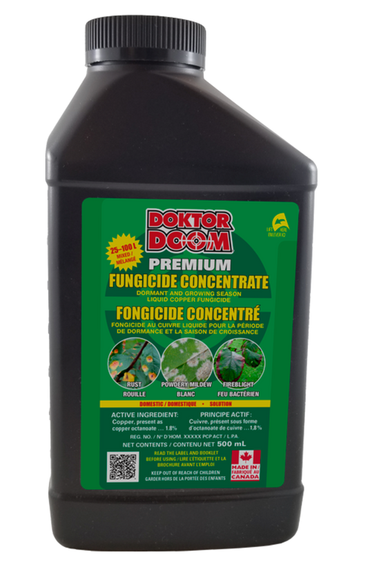 Doktor Doom Copper Fungicide 500mL Concentrate