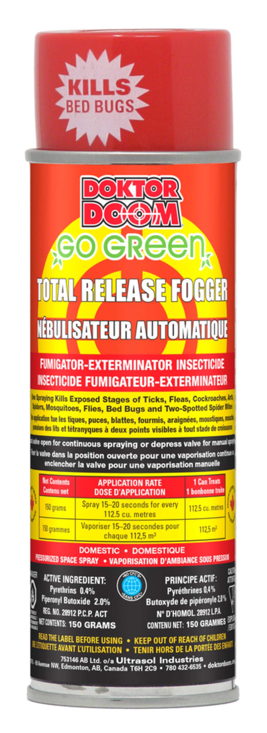 Doktor Doom Go Green Total Release Fogger *all sizes