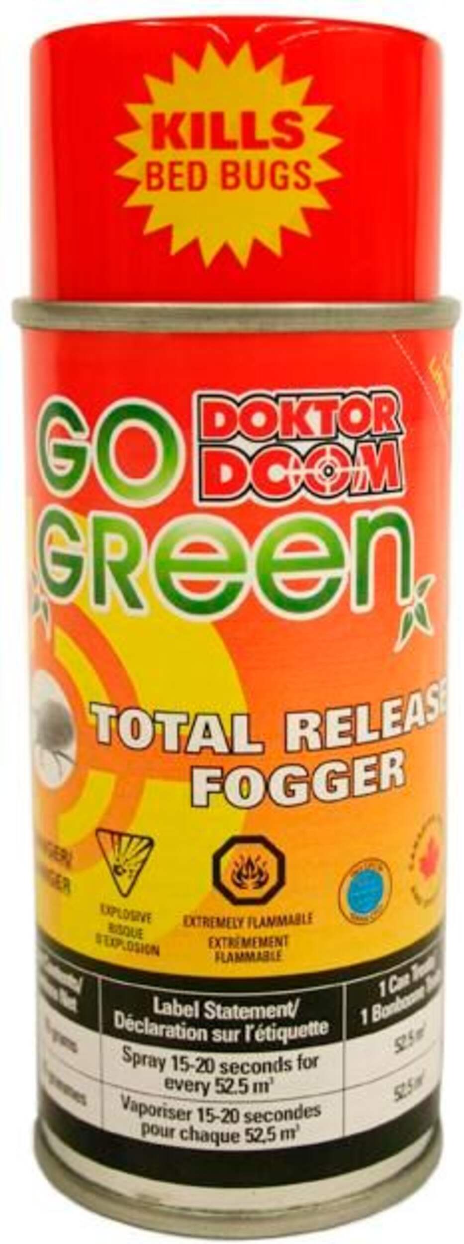 Doktor Doom Go Green Total Release Fogger *all sizes