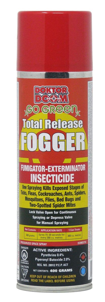 Doktor Doom Go Green Total Release Fogger *all sizes