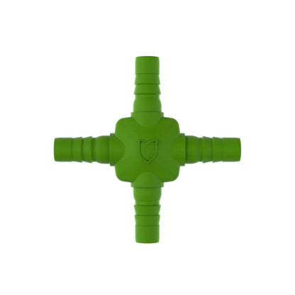 FloraFlex Drainage 4-way Cross Fitting
