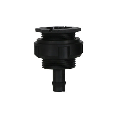 Ebb and Flow Bulkhead Drain Fittings - All Sizes