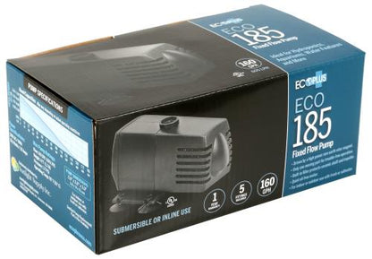 Ecoplus Submersible/Inline Water Pumps Various Sizes