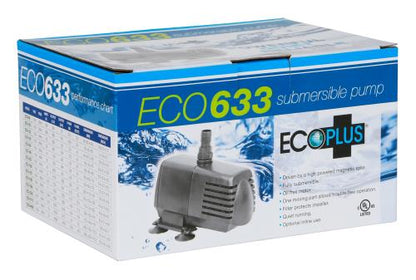 Ecoplus Submersible/Inline Water Pumps Various Sizes