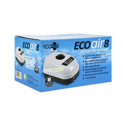 Ecoplus EcoAir Air Pumps 4 outlet and 8 outlet