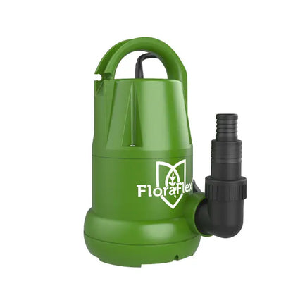 FloraFlex 1/4hp Submersible Water Pump
