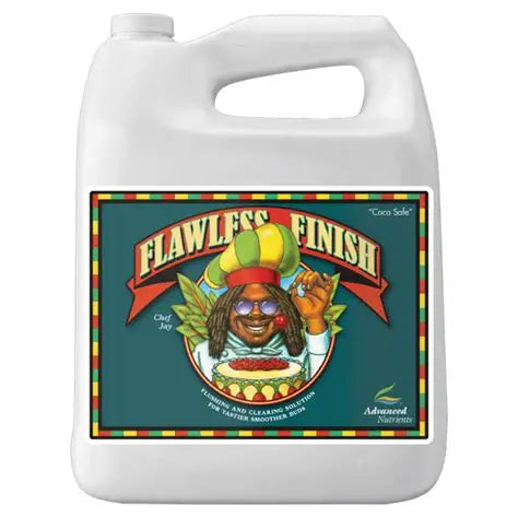 Flawless Finish Flushing Solution
