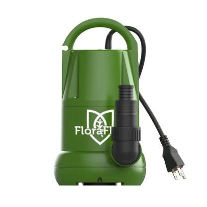 FloraFlex 1/4hp Submersible Water Pump