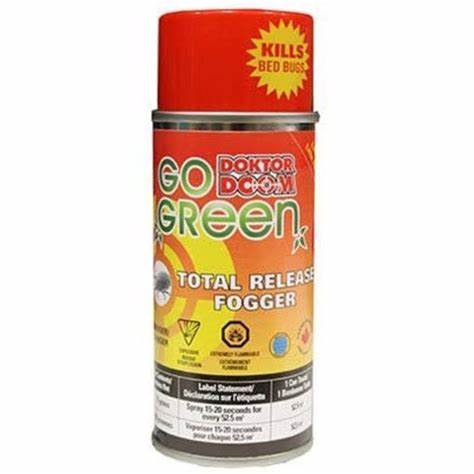 Doktor Doom Go Green Total Release Fogger *all sizes